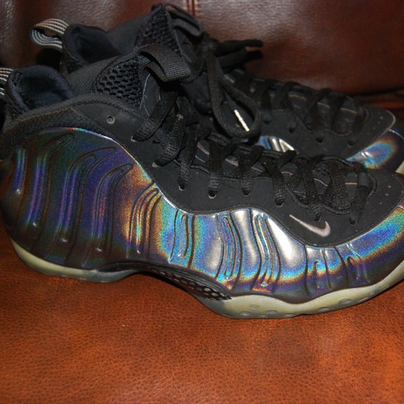 Nike Air Foamposite One Hologram 2015 (314996-900) Multi-Colored US Men's SIZE 9 - Picture 3 of 16